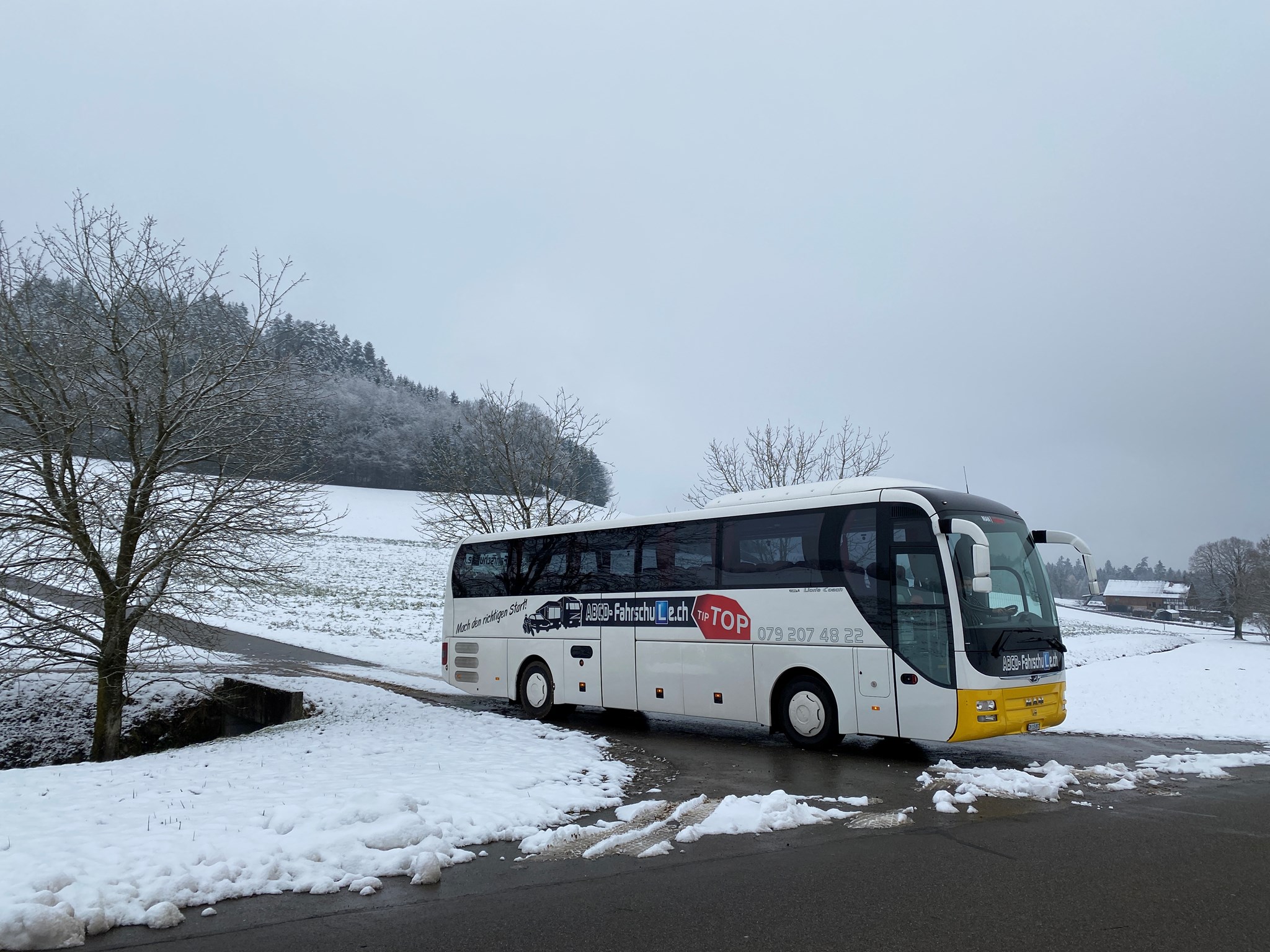 Kategorie D Reisebusfahrschule Stadtbusfahrschule Technik Theoriekurs in Winterthur 